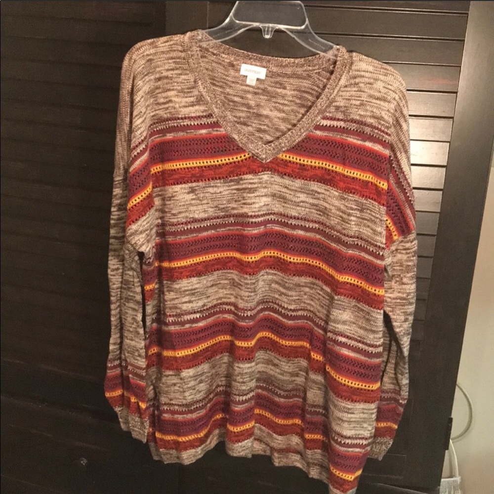 Very gently used Vneck sweater
